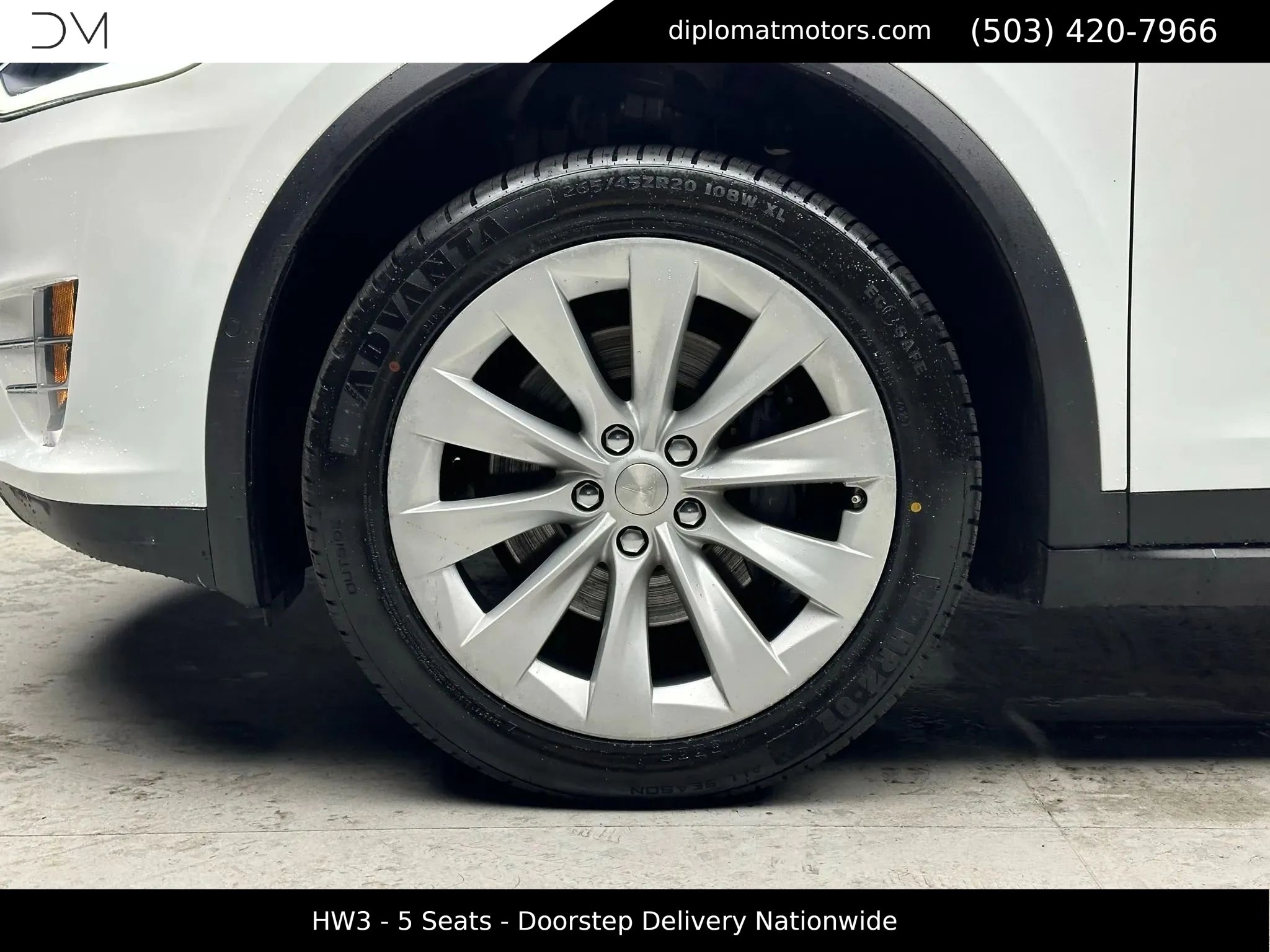 Used 2019 Tesla Model X Long Range image 39