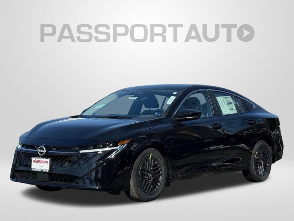 New 2026 Nissan Sentra SV w/ SV Convenience Package image 1