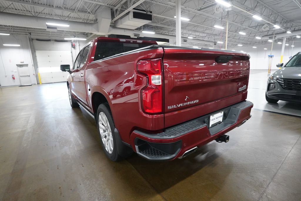 Used 2019 Chevrolet Silverado 1500 High Country w/ Technology Package AWD/4WD image 33