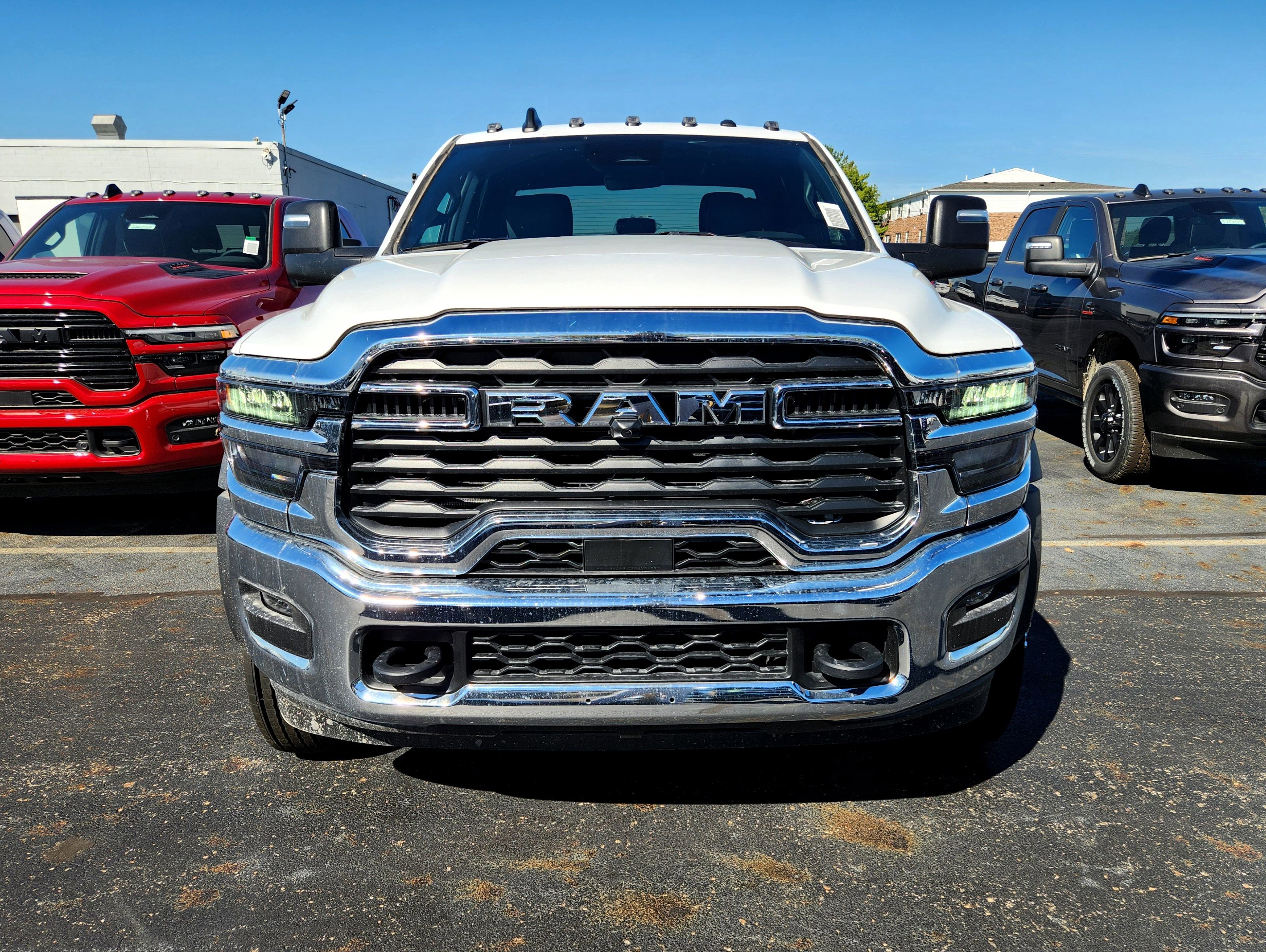 New 2026 RAM 5500 Tradesman w/ Chrome Appearance Group image 3