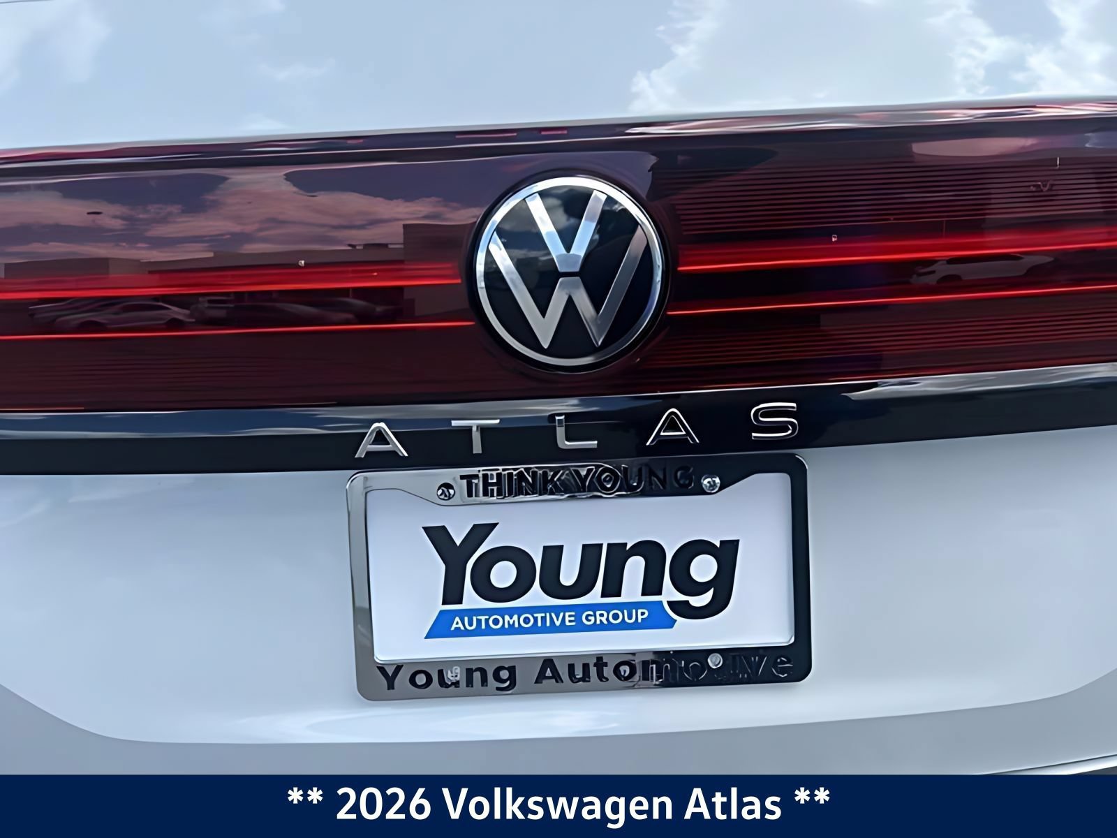 New 2026 Volkswagen Atlas Peak Edition AWD/4WD image 17