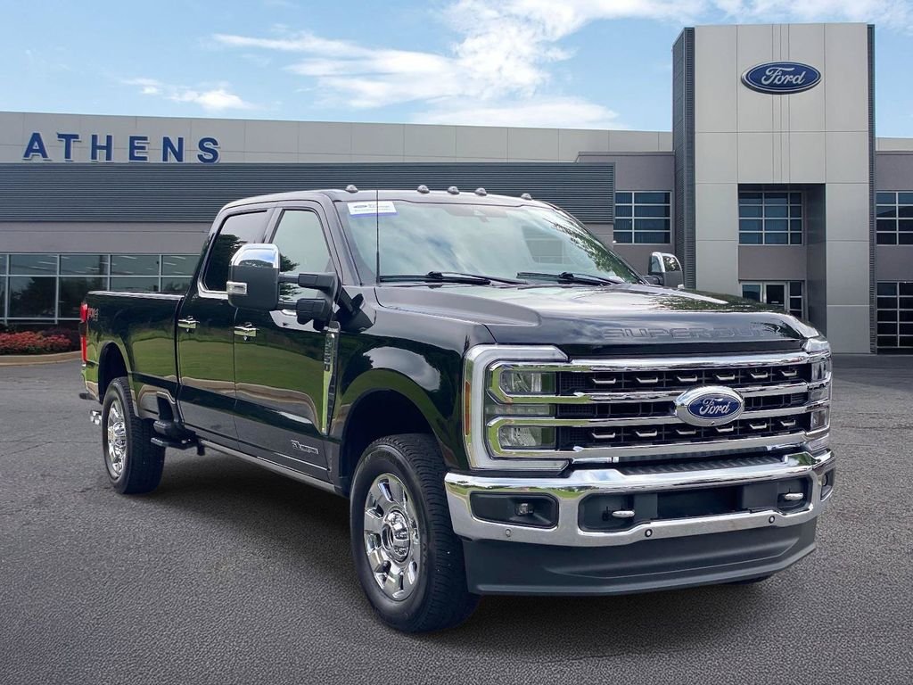 Certified 2024 Ford F350 King Ranch w/ Chrome Package