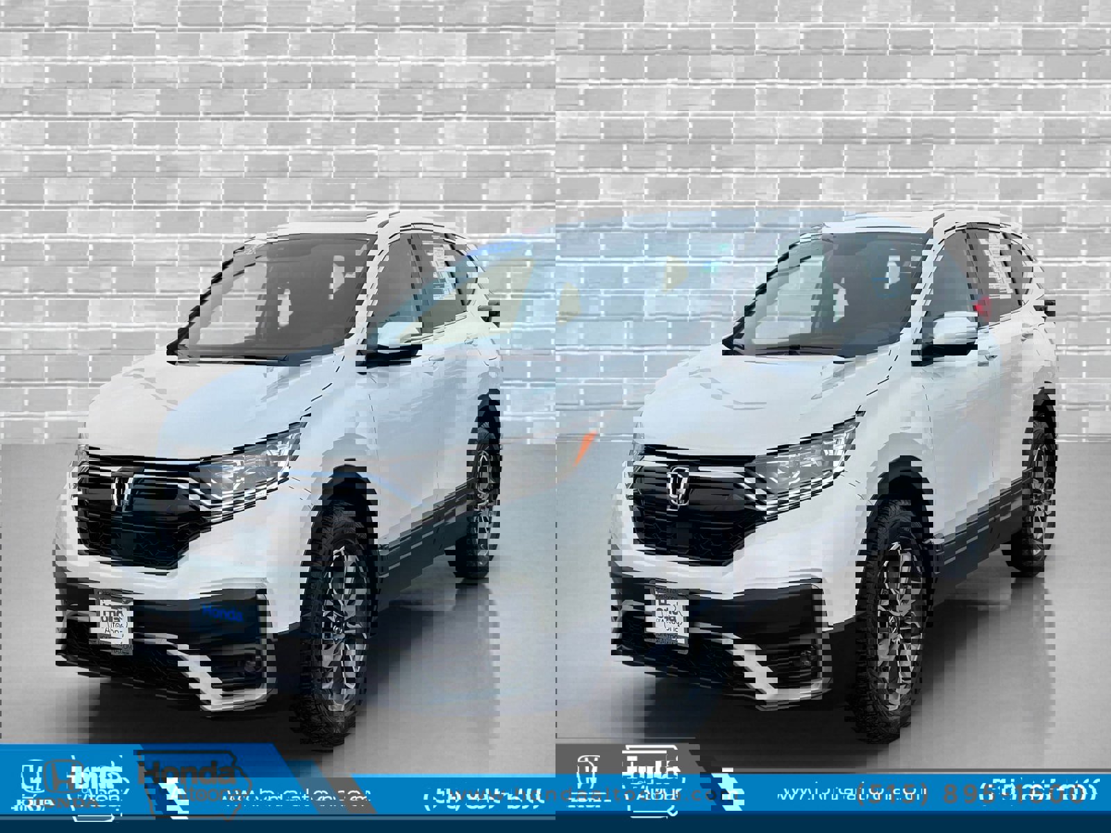 Certified 2020 Honda CR-V EX-L