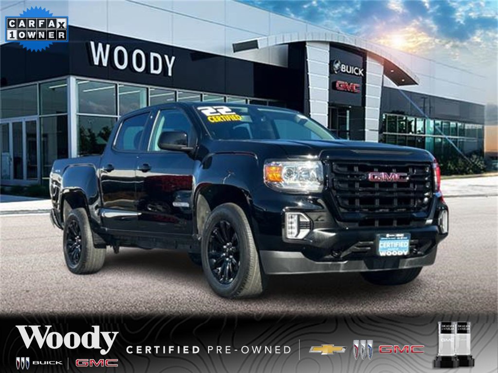 Certified 2022 GMC Canyon Elevation w/ Trailering Package