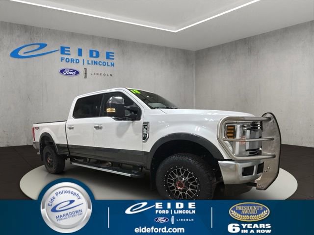Used 2018 Ford F250 Lariat w/ Chrome Package image 1
