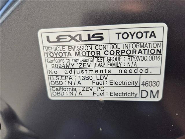 Used 2024 Lexus RZ 300e Premium w/ Technology Package FWD image 21