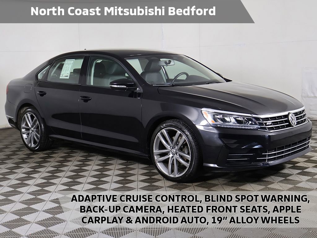 Used 2018 Volkswagen Passat 2.0T R-Line w/ R-Line Lighting Package FWD video 1