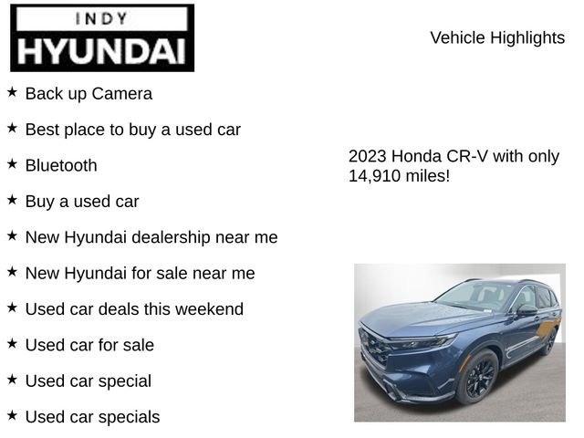 Used 2023 Honda CR-V Sport image 7