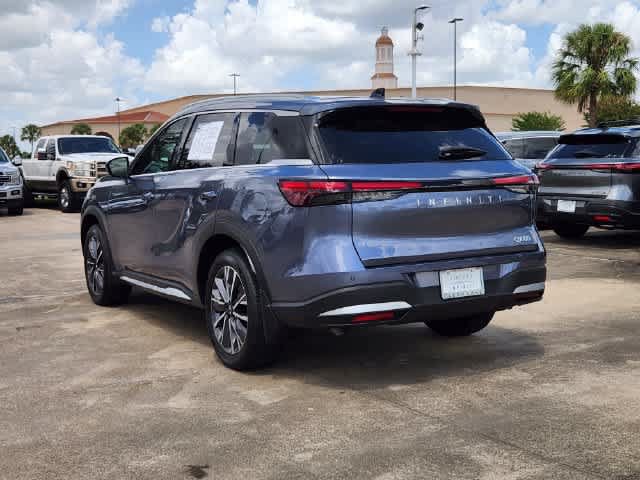 Certified 2026 INFINITI QX60 Luxe w/ Cargo Package FWD image 3