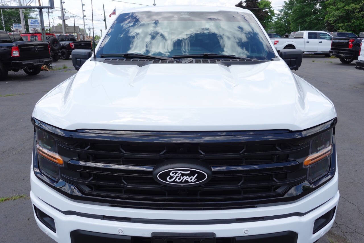 Used 2024 Ford F150 XLT w/ Equipment Group 302A MID AWD/4WD image 7