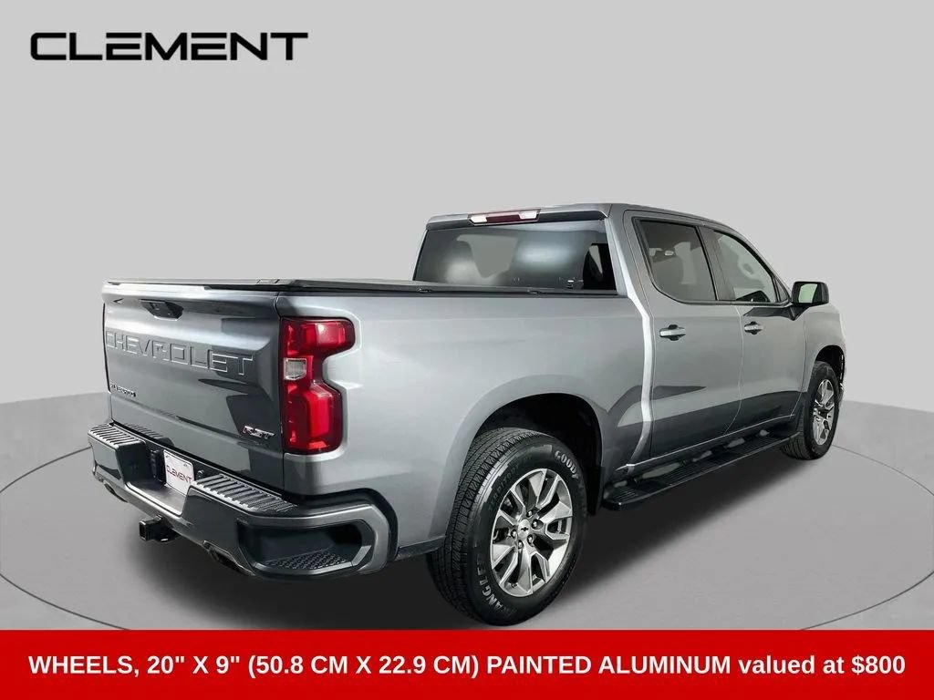 Used 2021 Chevrolet Silverado 1500 RST AWD/4WD image 6