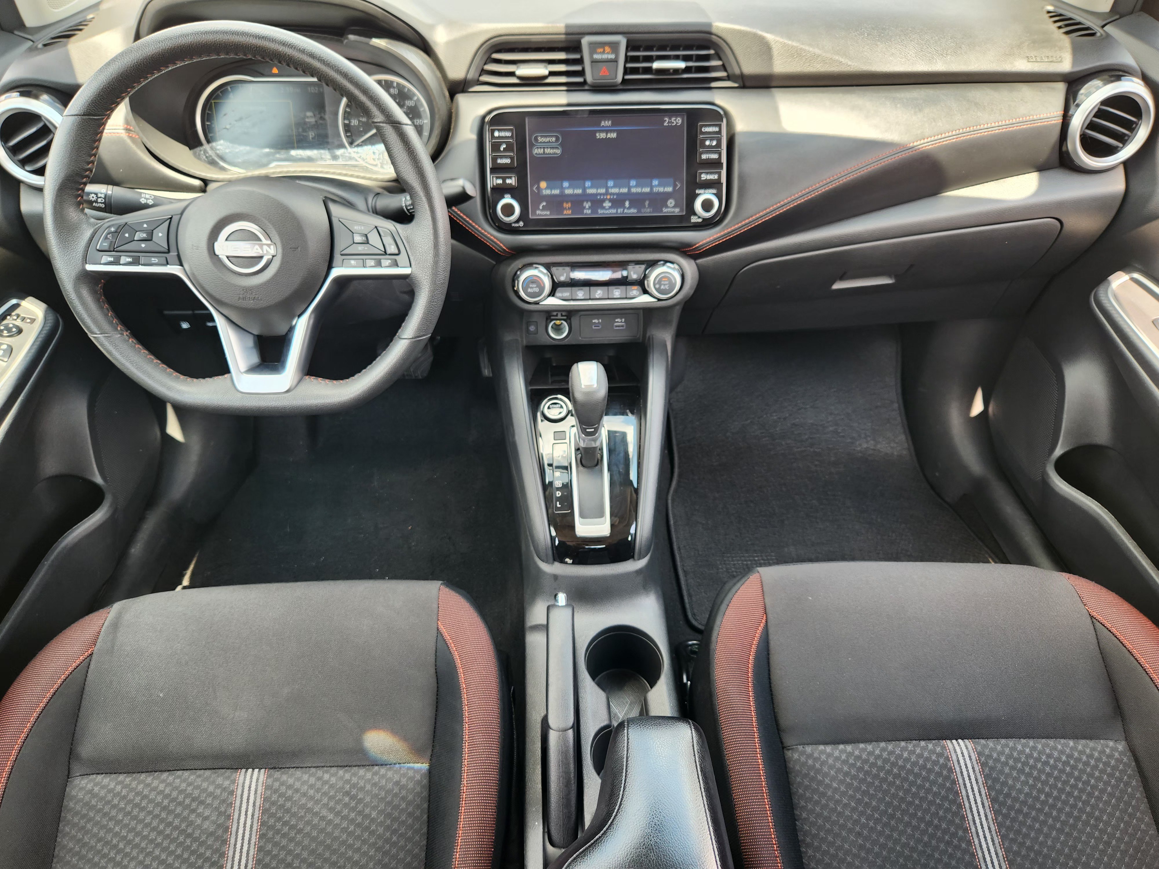 Used 2025 Nissan Versa SR w/ Trunk Package FWD image 26