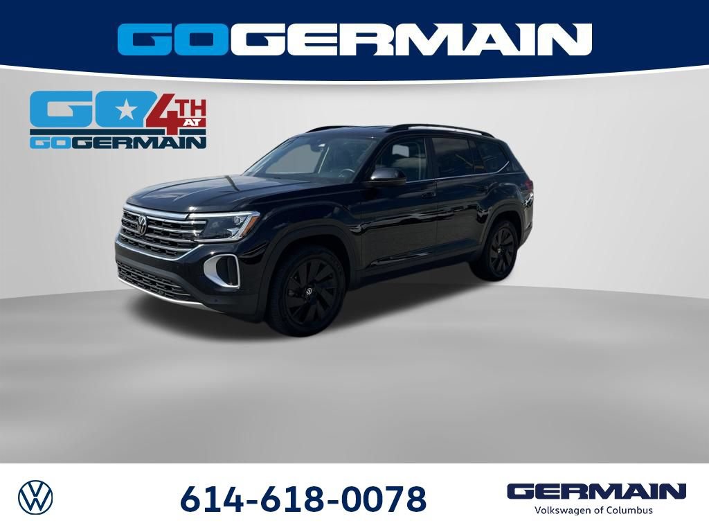 Used 2024 Volkswagen Atlas SE AWD/4WD image 1