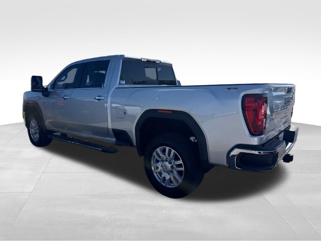 Used 2022 GMC Sierra 2500 SLT w/ SLT Premium Package AWD/4WD image 3