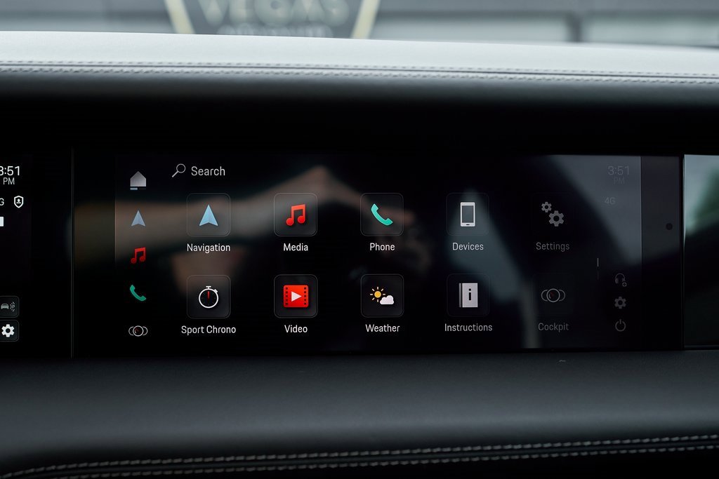 Used 2025 Porsche Taycan Turbo S w/ Premium Package image 82