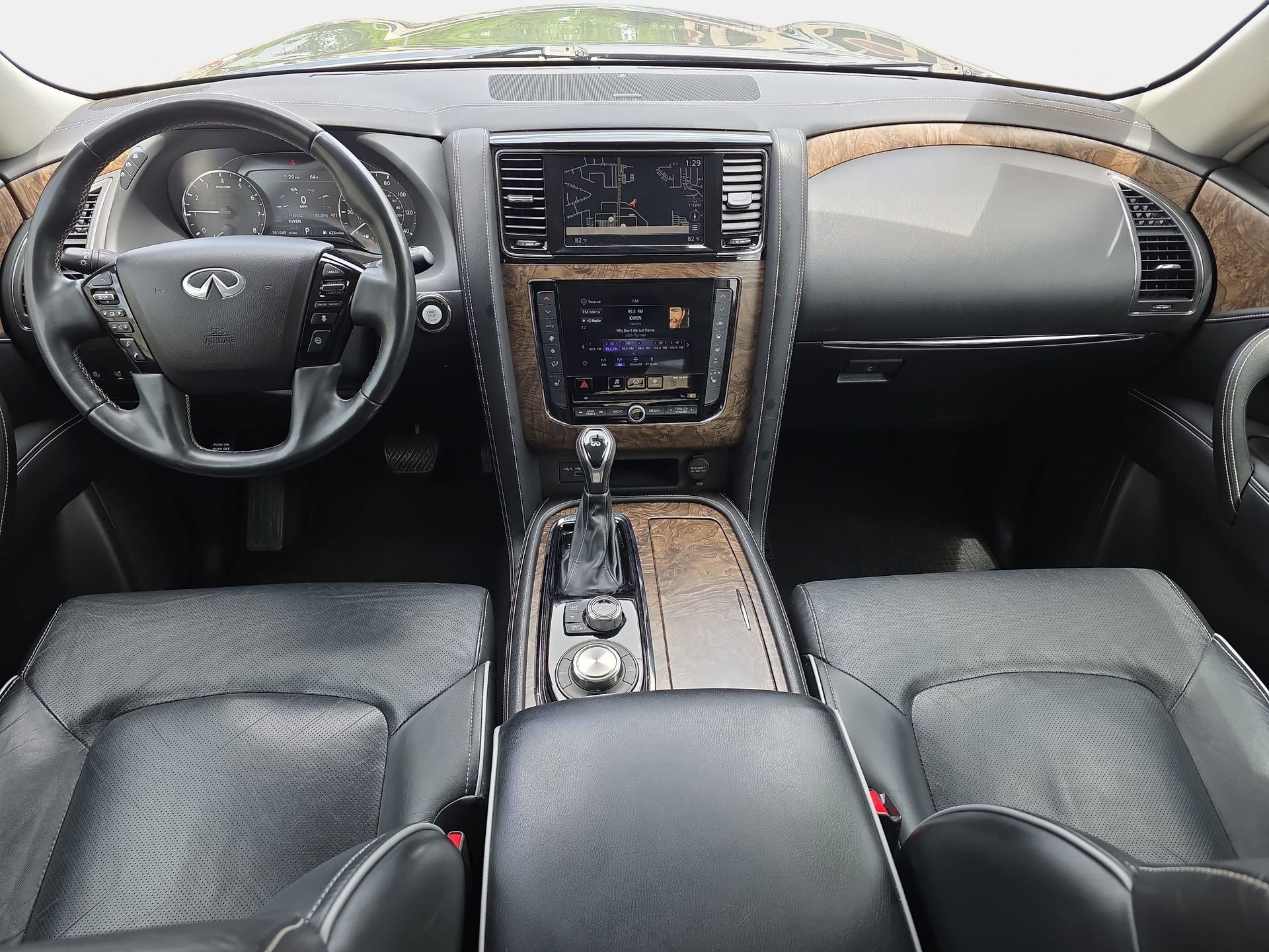 Used 2021 INFINITI QX80 Premium Select w/ Cargo Package AWD/4WD image 9