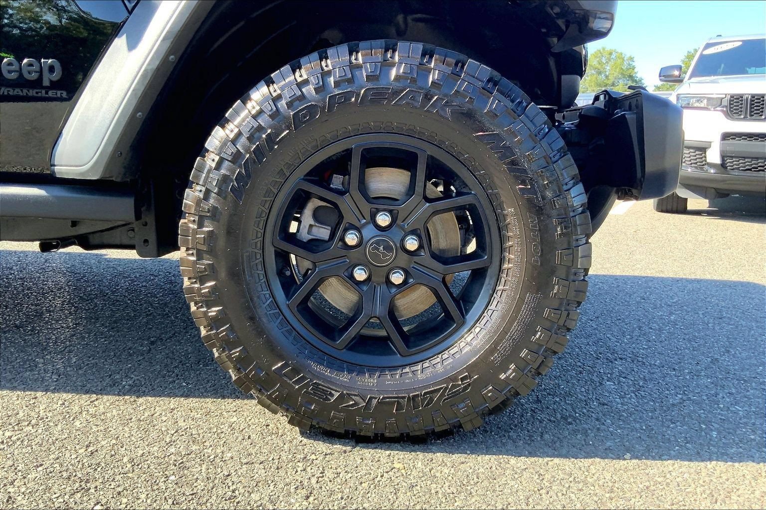 Certified 2024 Jeep Wrangler Unlimited Sport AWD/4WD image 9