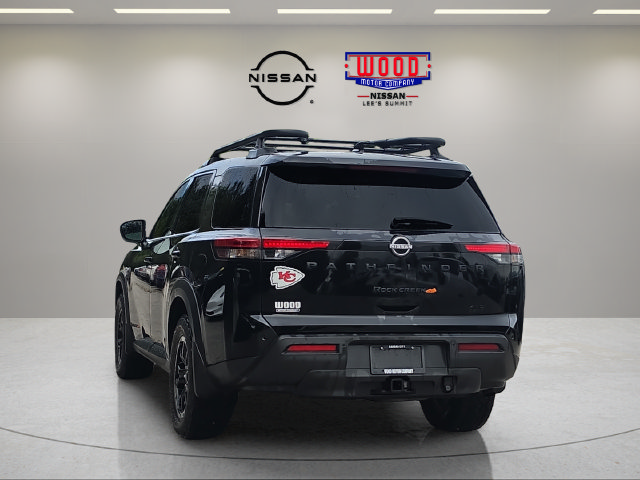 Used 2025 Nissan Pathfinder Rock Creek AWD/4WD image 4
