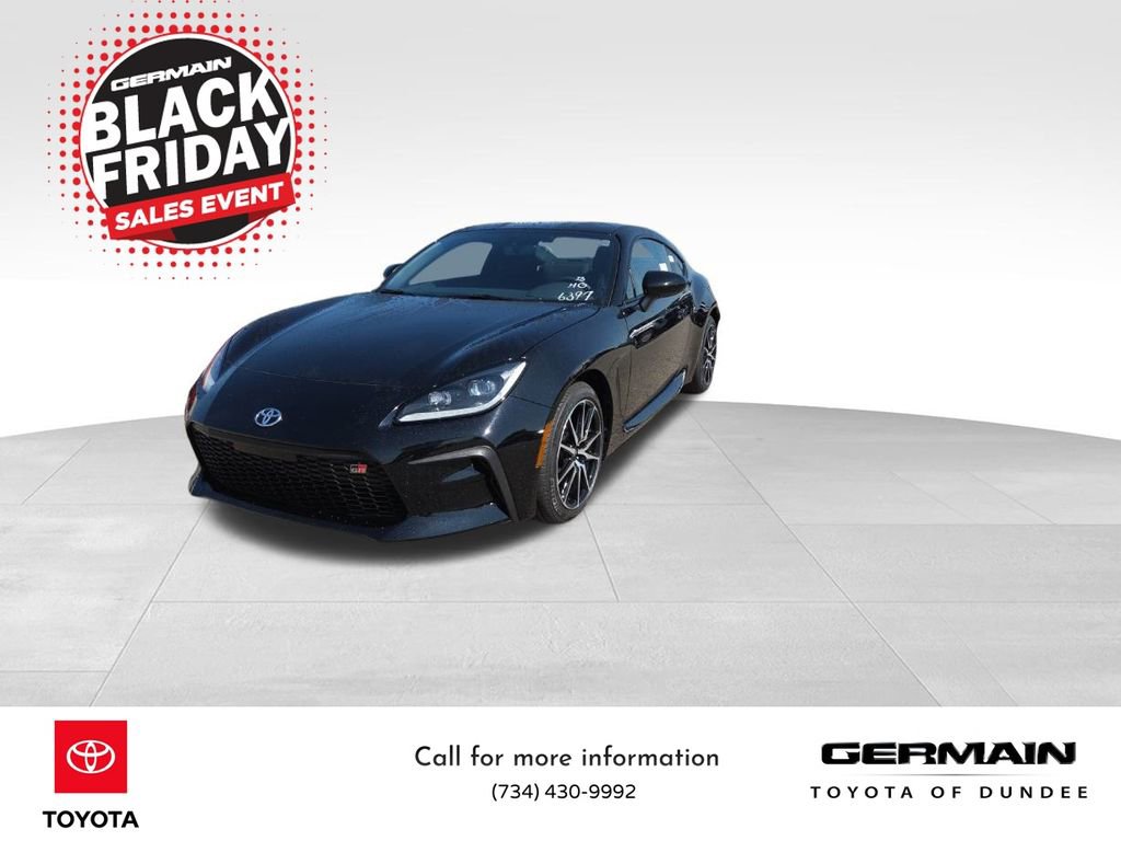 New 2025 Toyota GR86