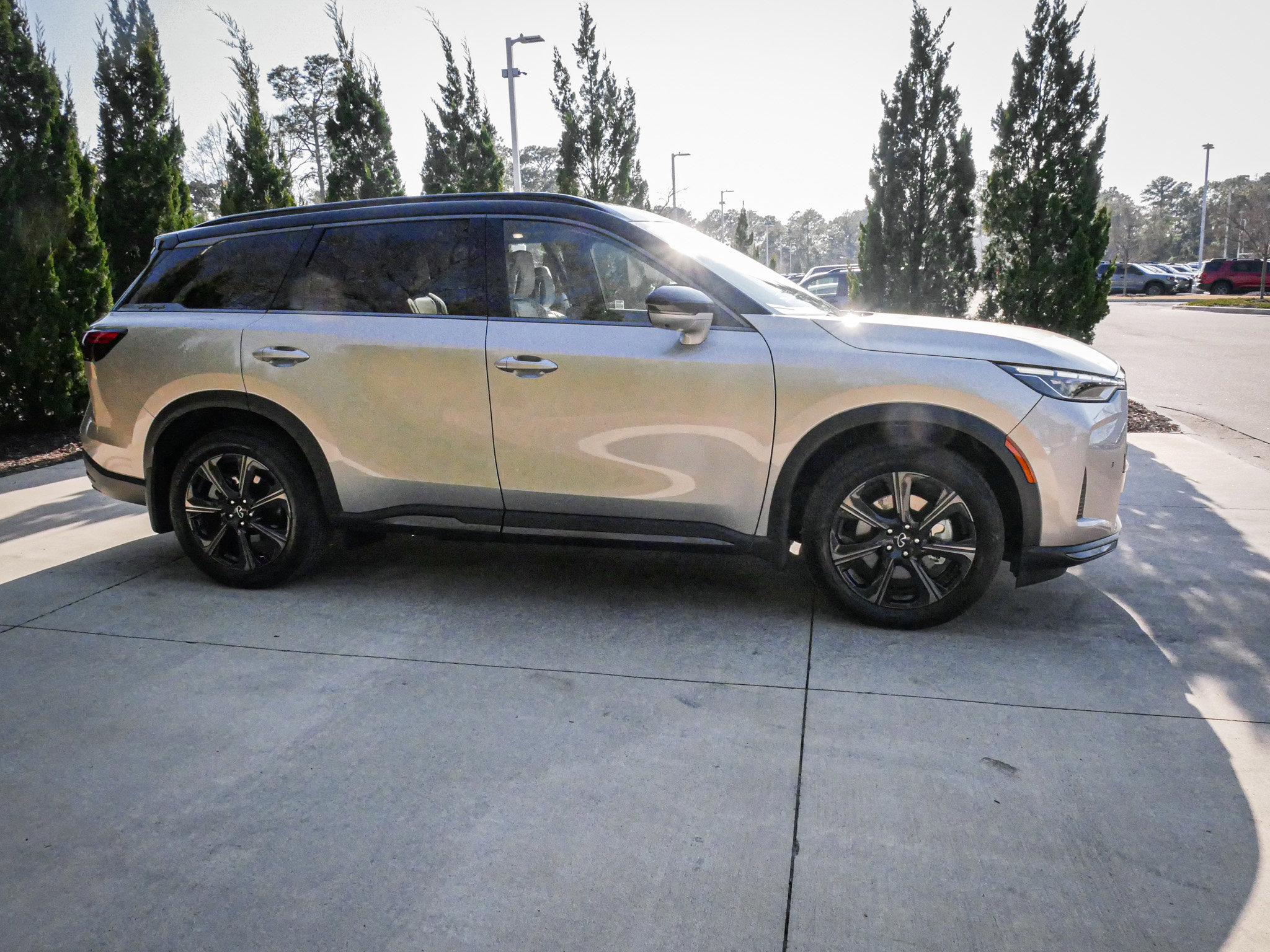 Used 2026 INFINITI QX60 Autograph w/ Autograph Tech Package image 11