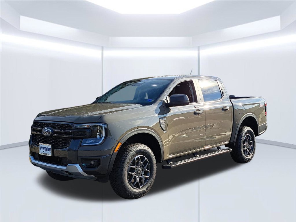 New 2026 Ford Ranger XLT w/ Equipment Group 301A High AWD/4WD image 4