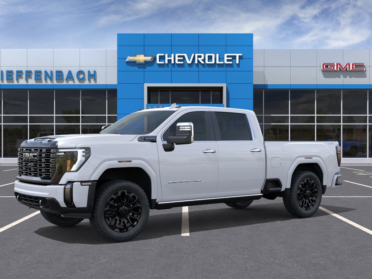 New 2026 GMC Sierra 2500 Denali Ultimate AWD/4WD image 2