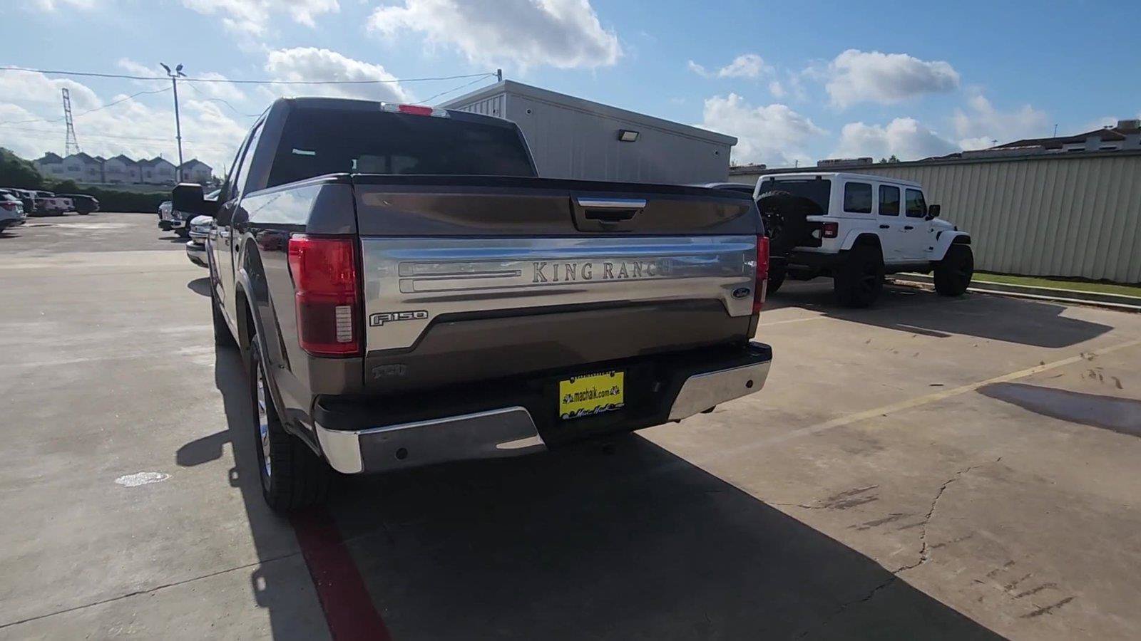 Used 2018 Ford F150 King Ranch w/ Equipment Group 601A Luxury AWD/4WD image 7