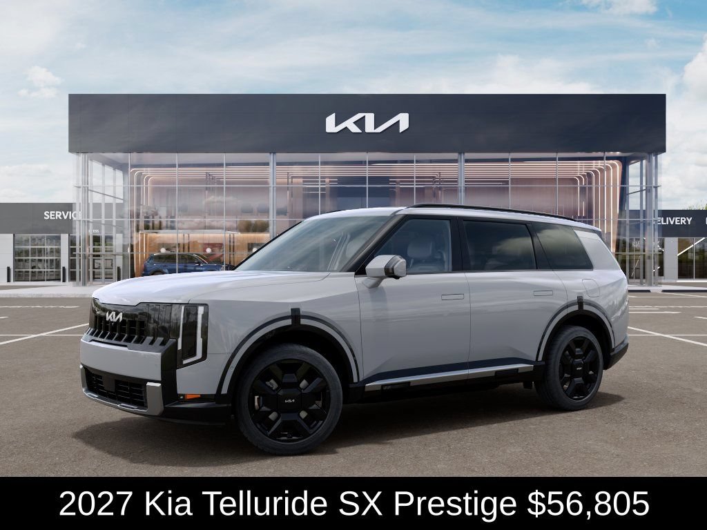 New 2027 Kia Telluride SX Prestige w/ Towing Package AWD/4WD image 4
