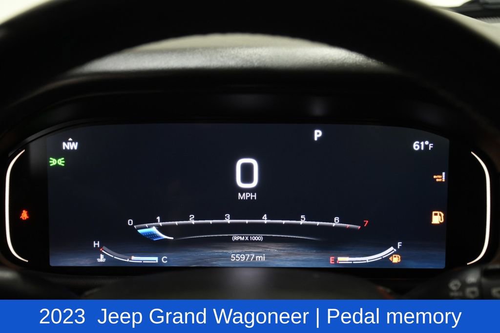 Used 2023 Jeep Grand Wagoneer 4WD image 11