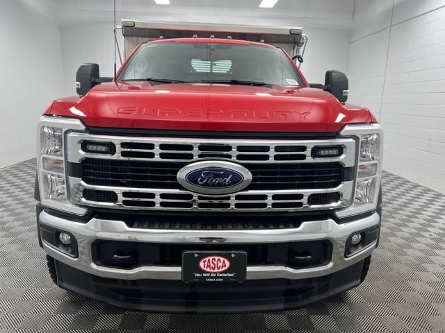 New 2024 Ford F600 4x4 Regular Cab Super Duty w/ Snow Plow Prep Package image 3
