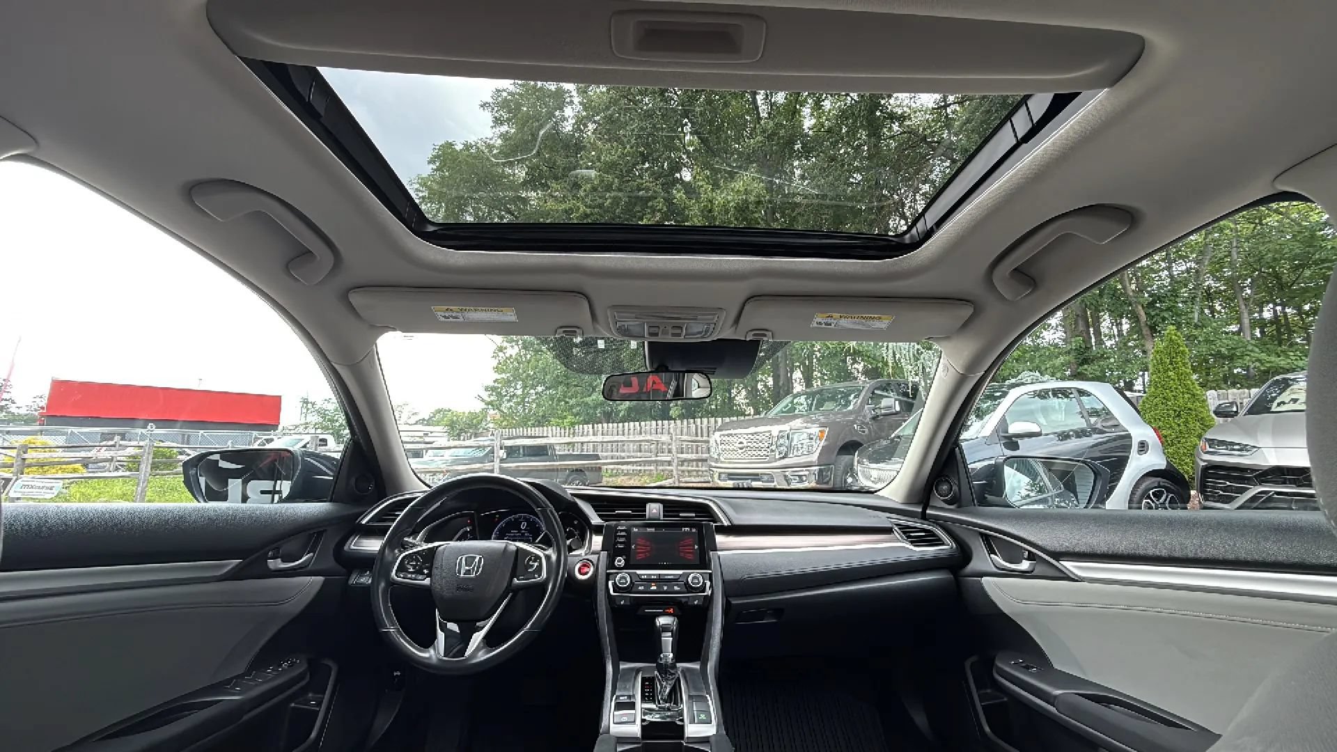 Used 2020 Honda Civic EX image 39