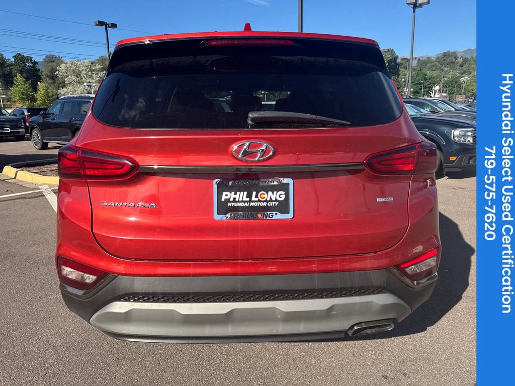 Used 2019 Hyundai Santa Fe SEL AWD/4WD image 16