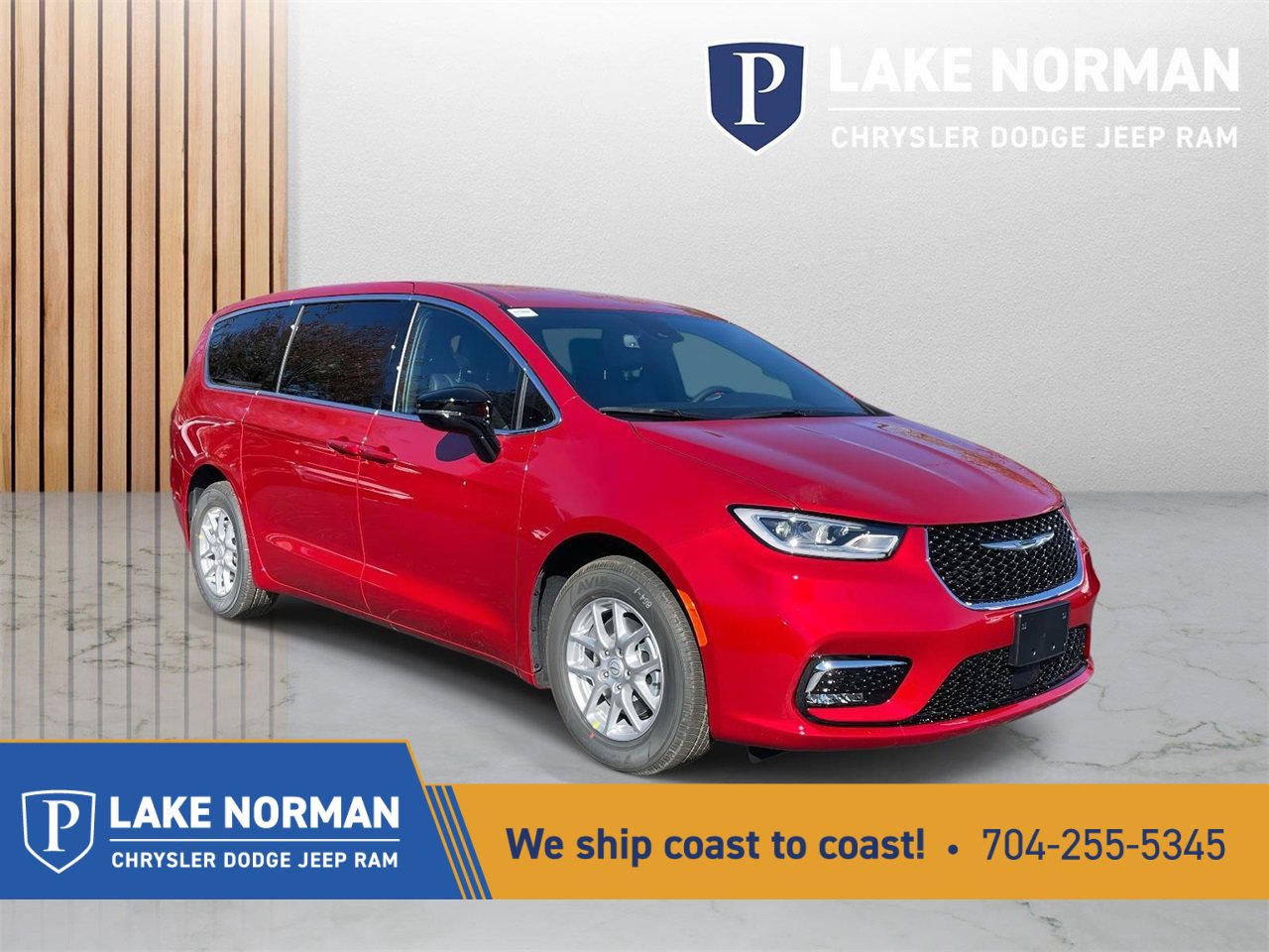 New 2026 Chrysler Pacifica Select