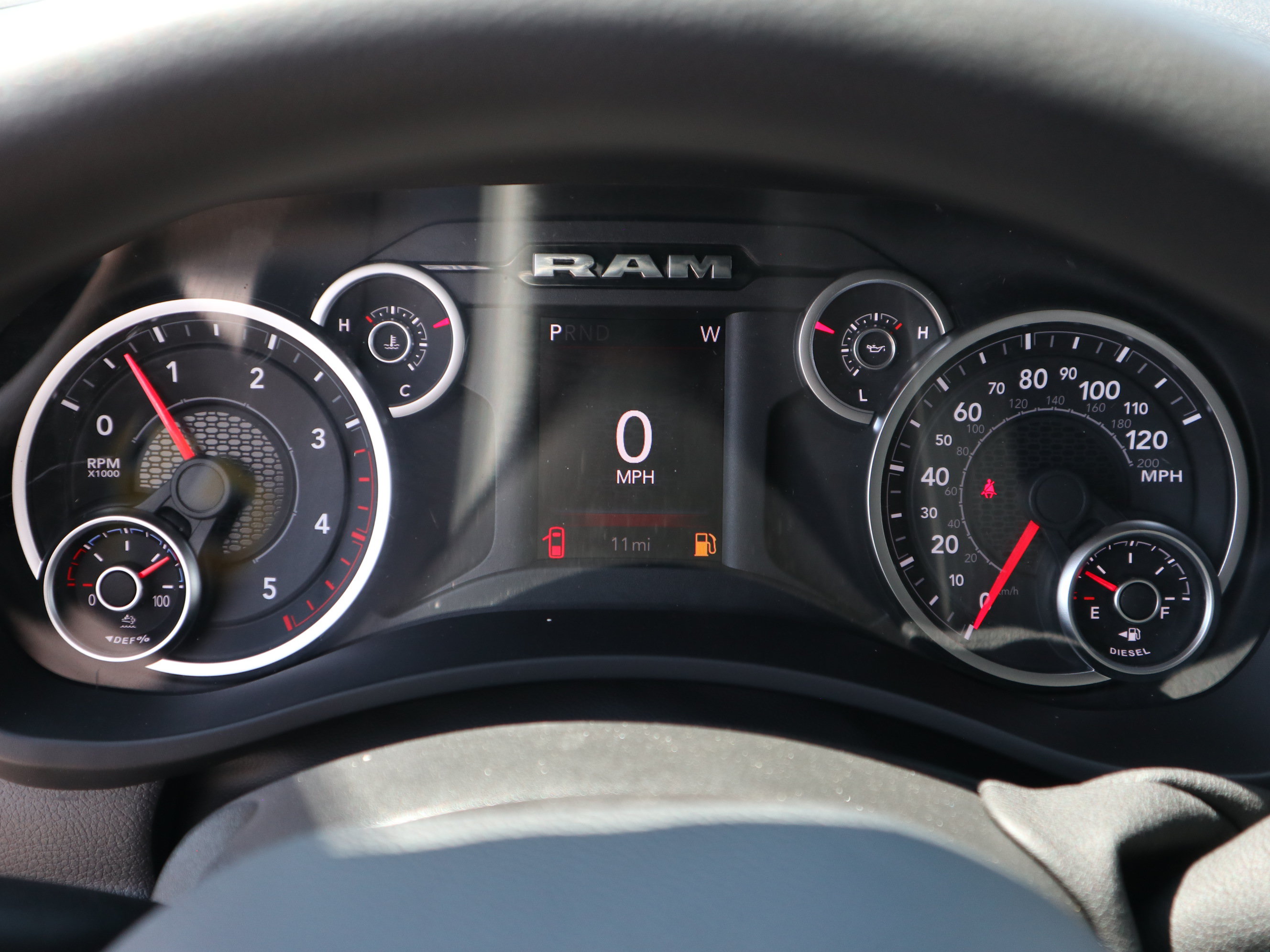 New 2026 RAM 3500 Tradesman AWD/4WD image 18