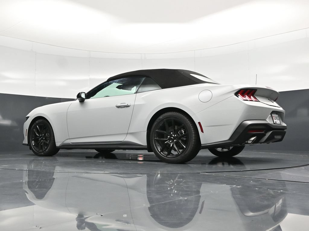 New 2026 Ford Mustang Convertible w/ Mustang Nite Pony Package RWD image 60