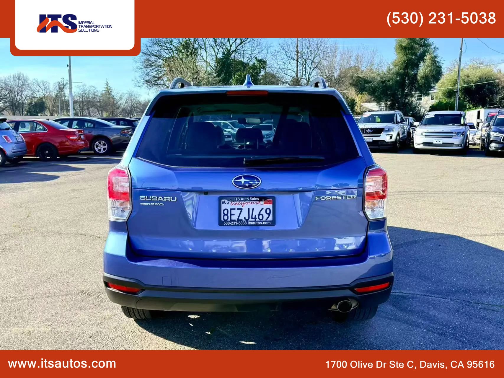 Used 2018 Subaru Forester 2.5i Premium image 4