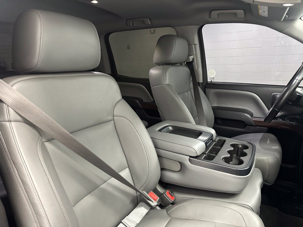 Used 2015 GMC Sierra 1500 SLT w/ SLT Crew Cab Value Package AWD/4WD image 23