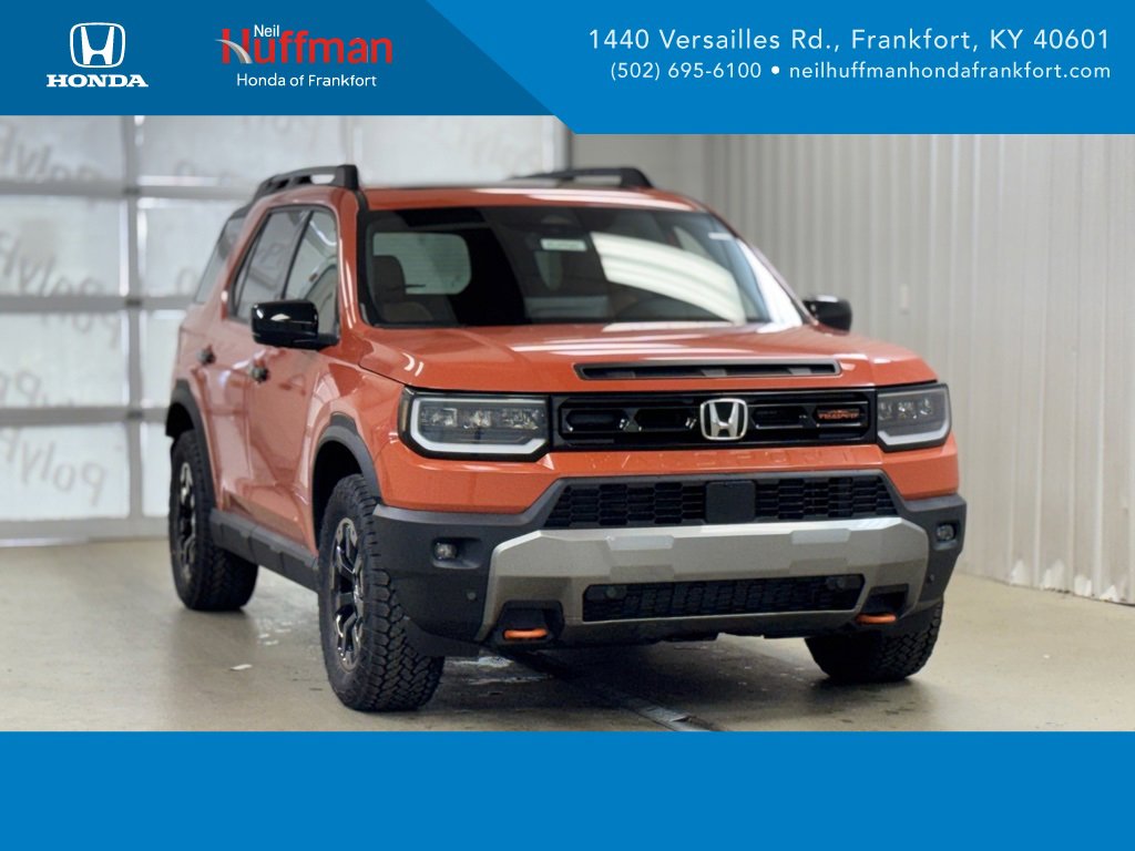 New 2026 Honda Passport TrailSport Elite
