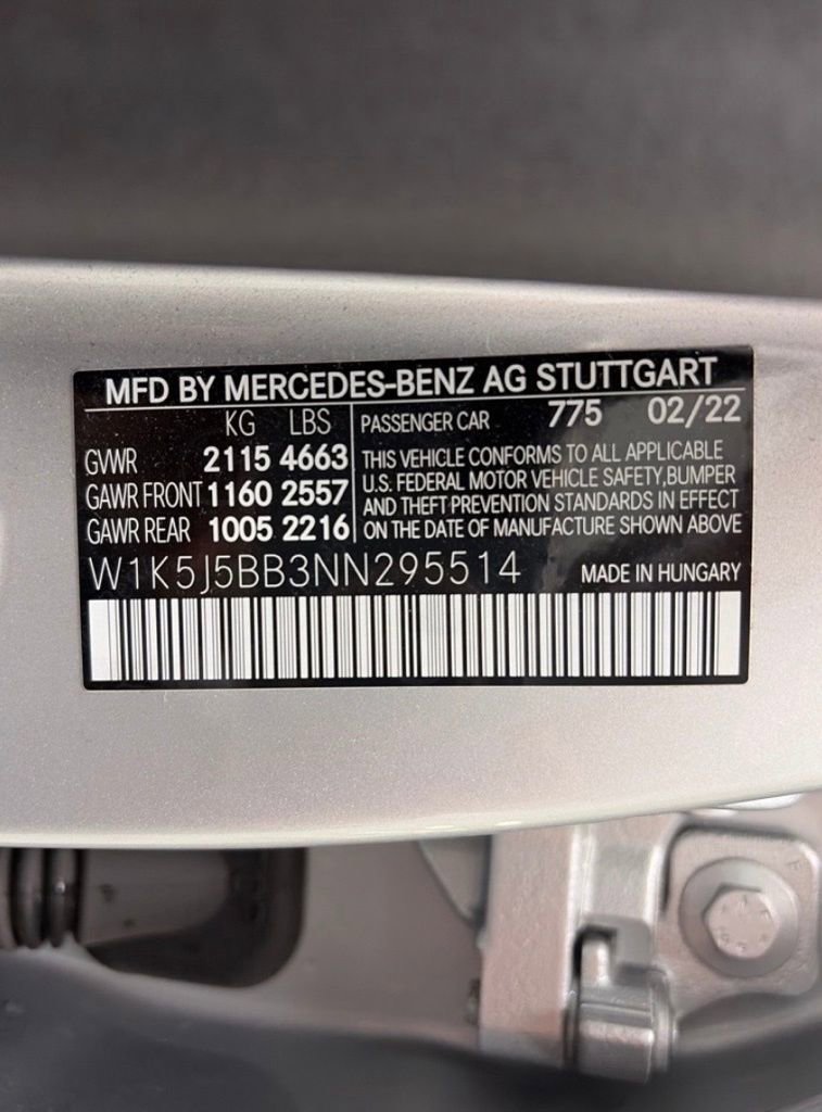 Certified 2022 Mercedes-Benz CLA 35 AMG 4MATIC image 22