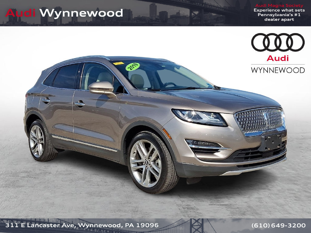 Used 2019 Lincoln MKC Reserve w/ MKC Climate Package