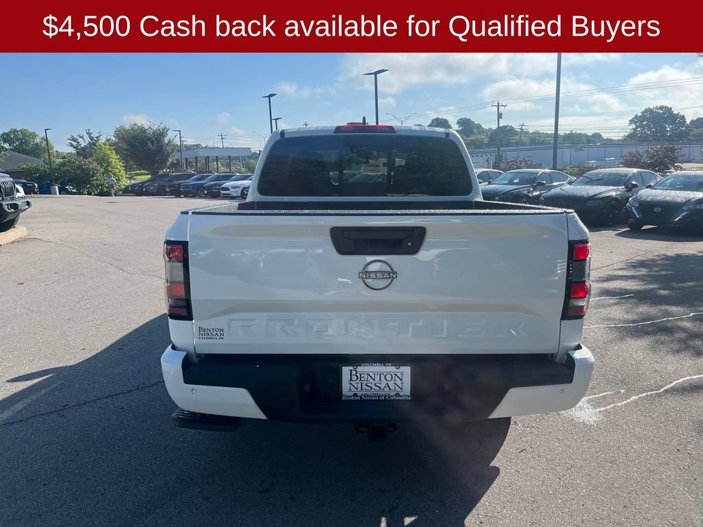 New 2026 Nissan Frontier SV RWD image 6