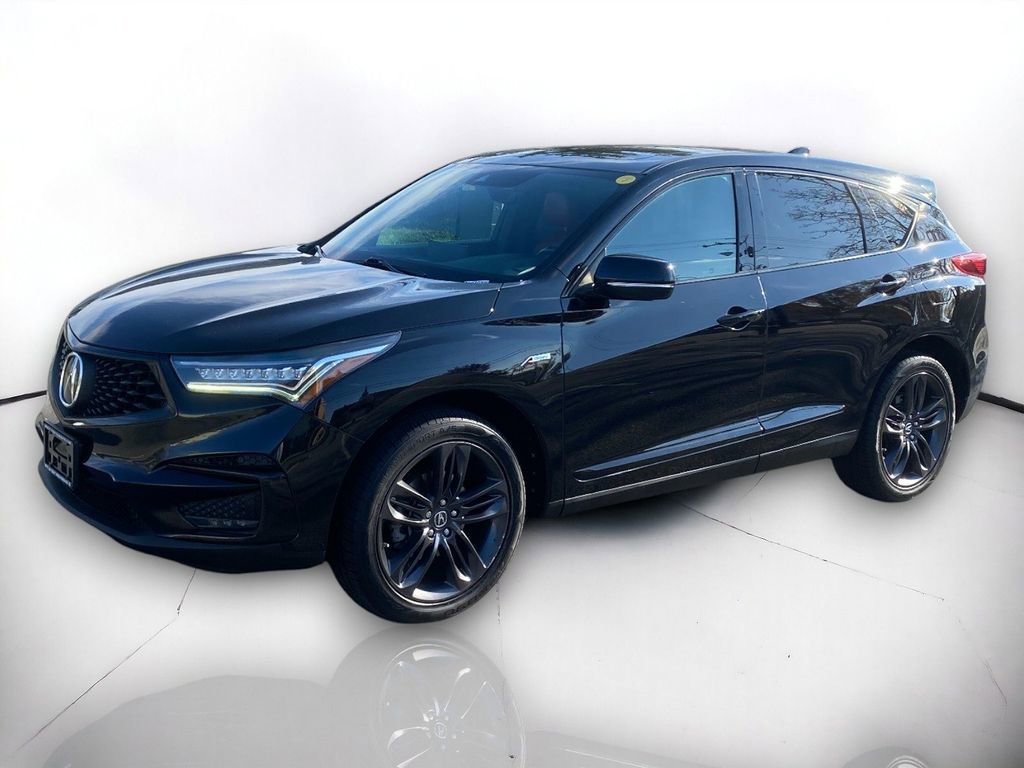 Used 2021 Acura RDX A-Spec image 2