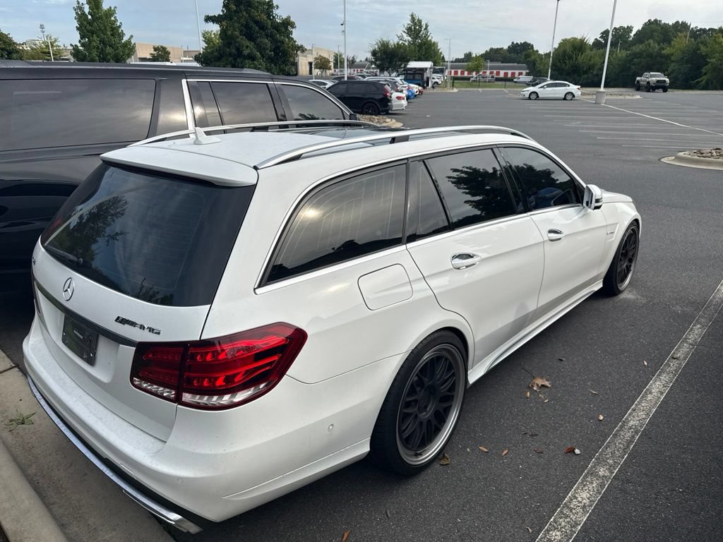 Certified 2016 Mercedes-Benz E 63 AMG S-Model image 5
