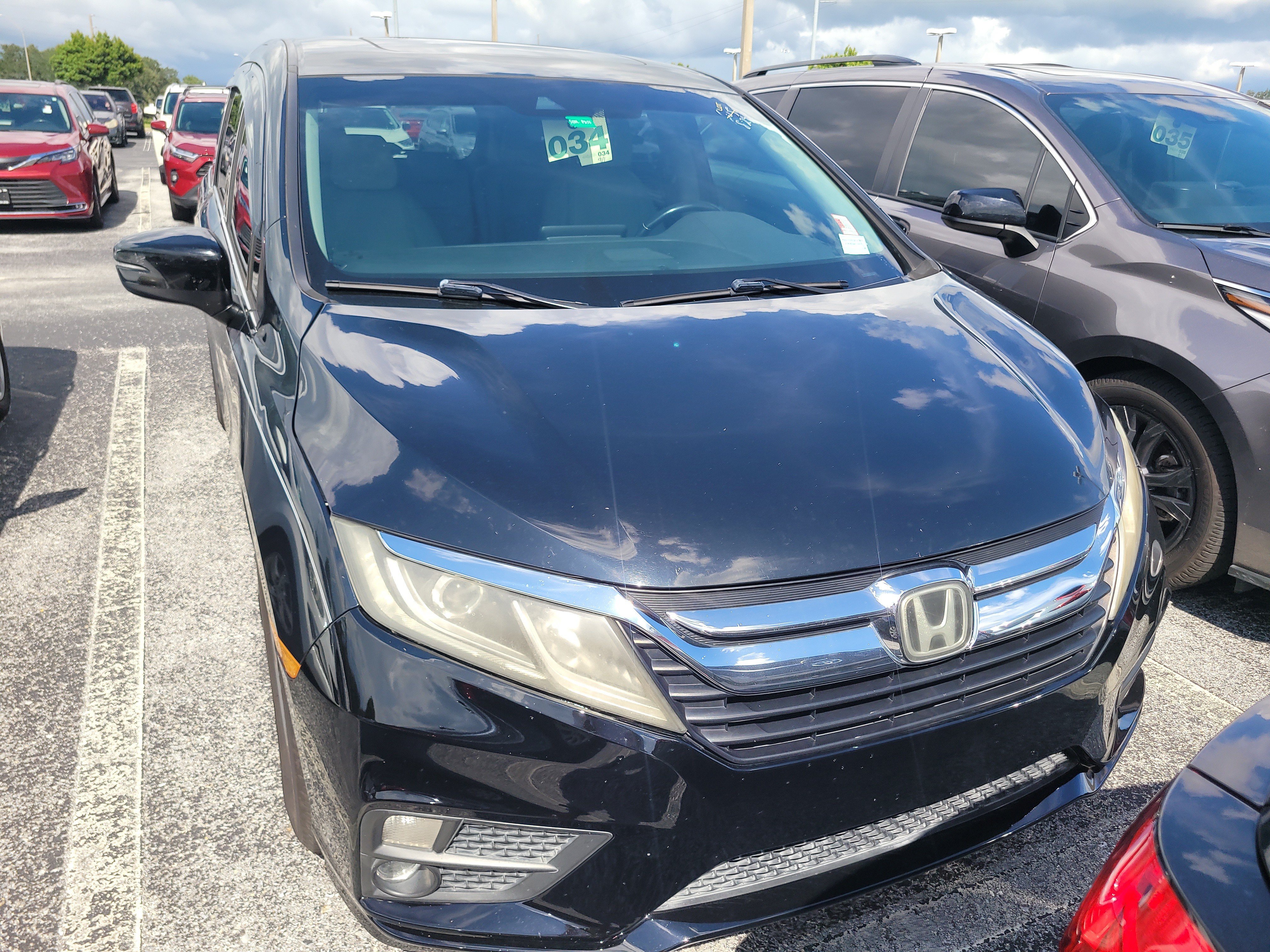 Used 2018 Honda Odyssey EX-L image 2