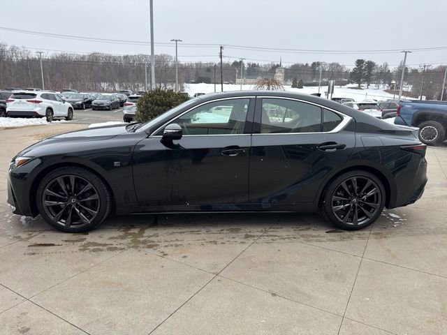 Used 2025 Lexus IS 350 F Sport w/ Navigation Package image 4