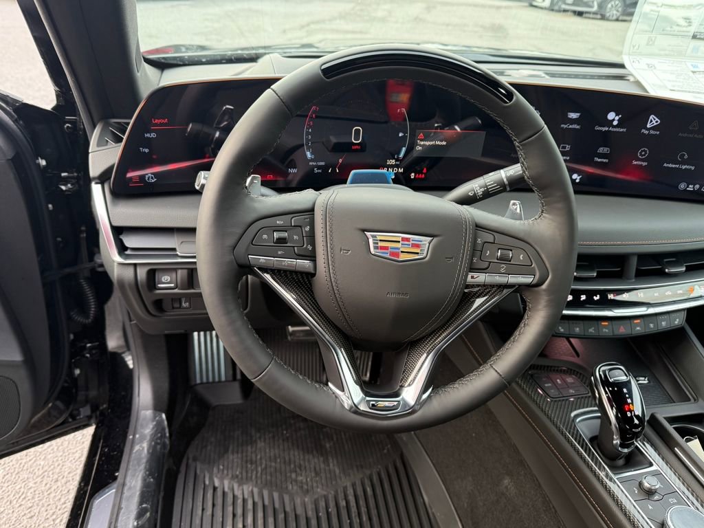 New 2026 Cadillac CT5 V image 16