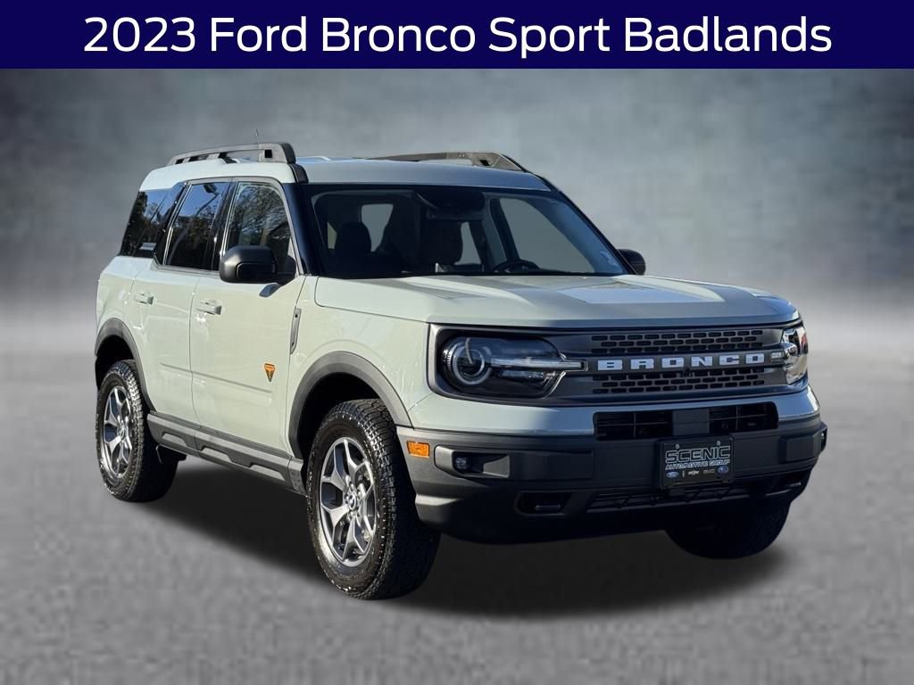 Used 2023 Ford Bronco Sport Badlands w/ Premium Package