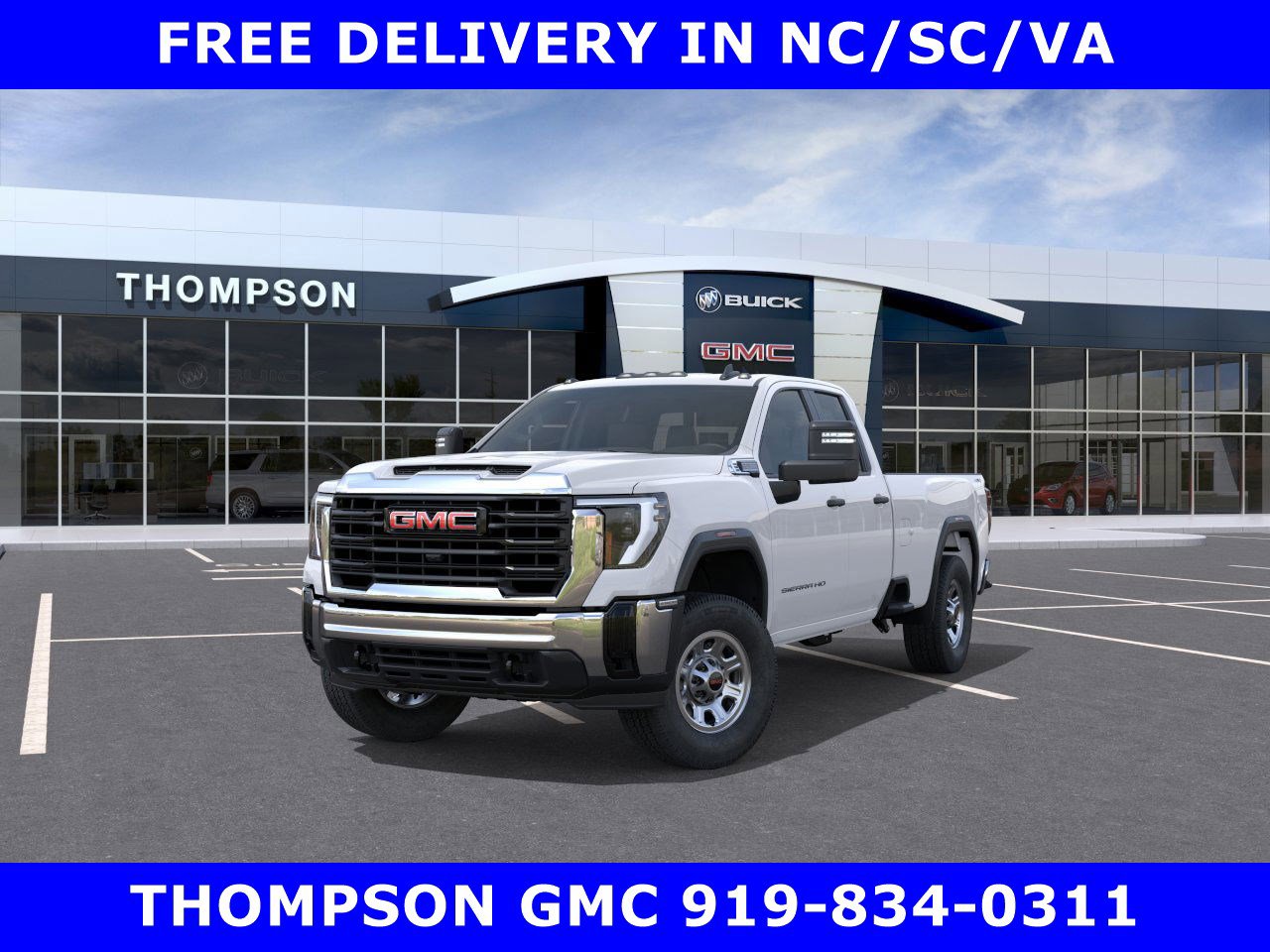 New 2026 GMC Sierra 2500 Pro w/ Convenience Package image 8