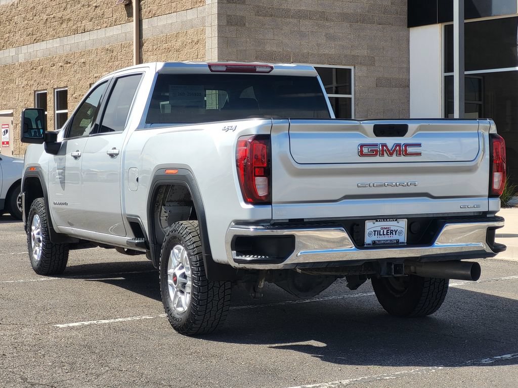 Used 2023 GMC Sierra 2500 SLE AWD/4WD image 5