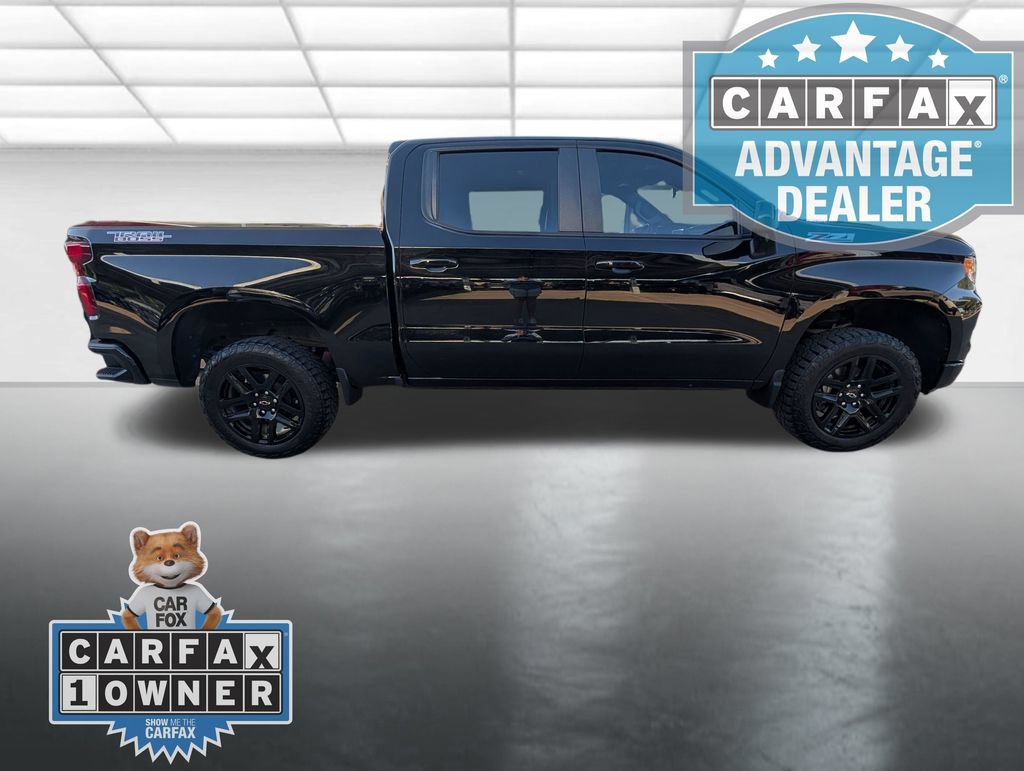 Certified 2024 Chevrolet Silverado 1500 LT Trail Boss w/ LT Trail Boss Premium Package AWD/4WD image 35